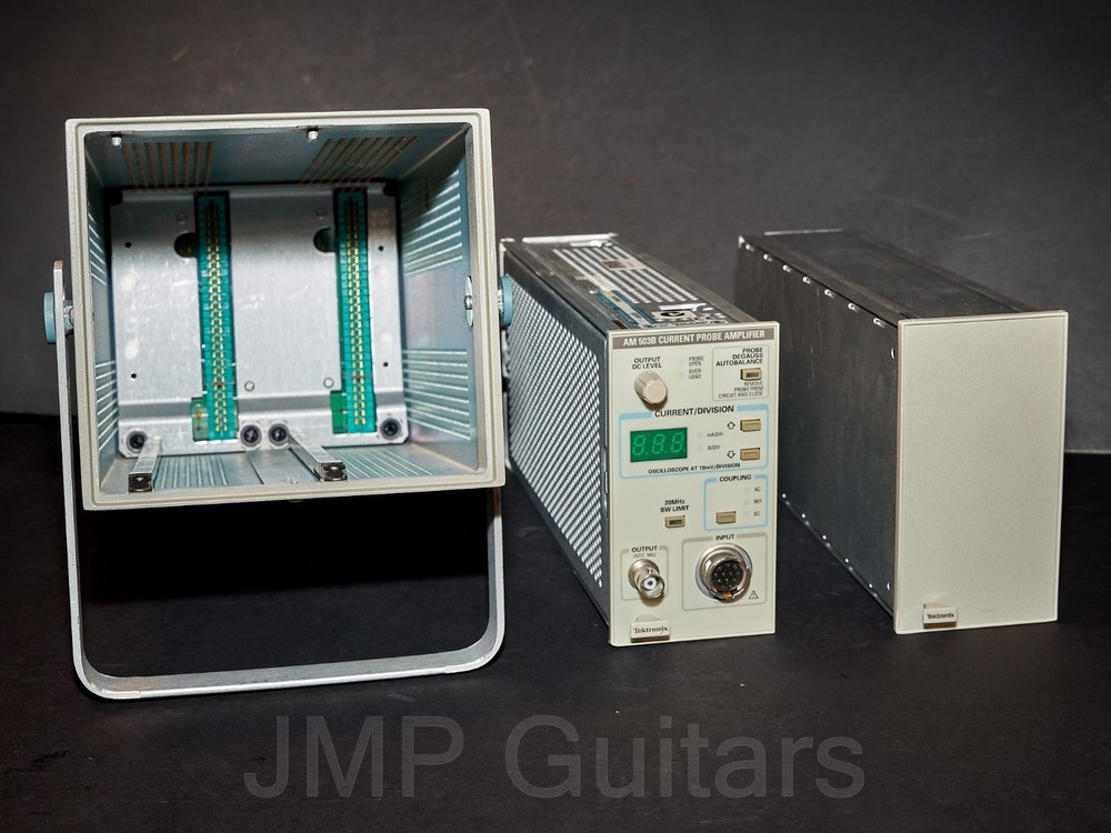 Tektronix Current Probe Bundle - A6302 + AM503 + TM502