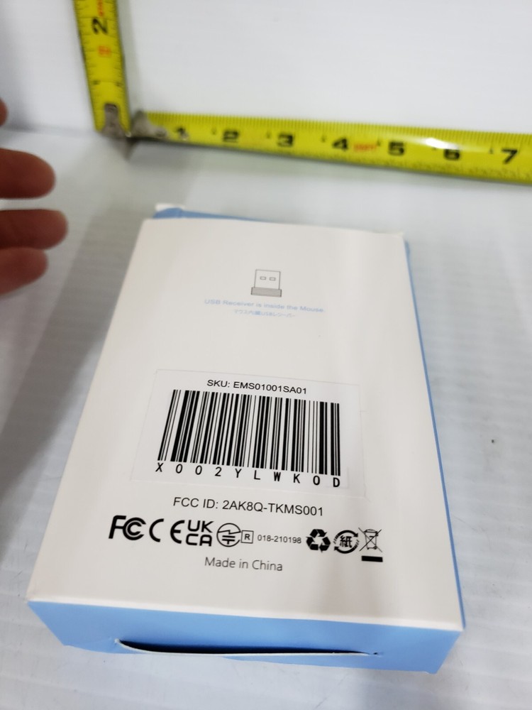 Tecknet - Wireless Rechargeable SILENT MOUSE TK-MS001