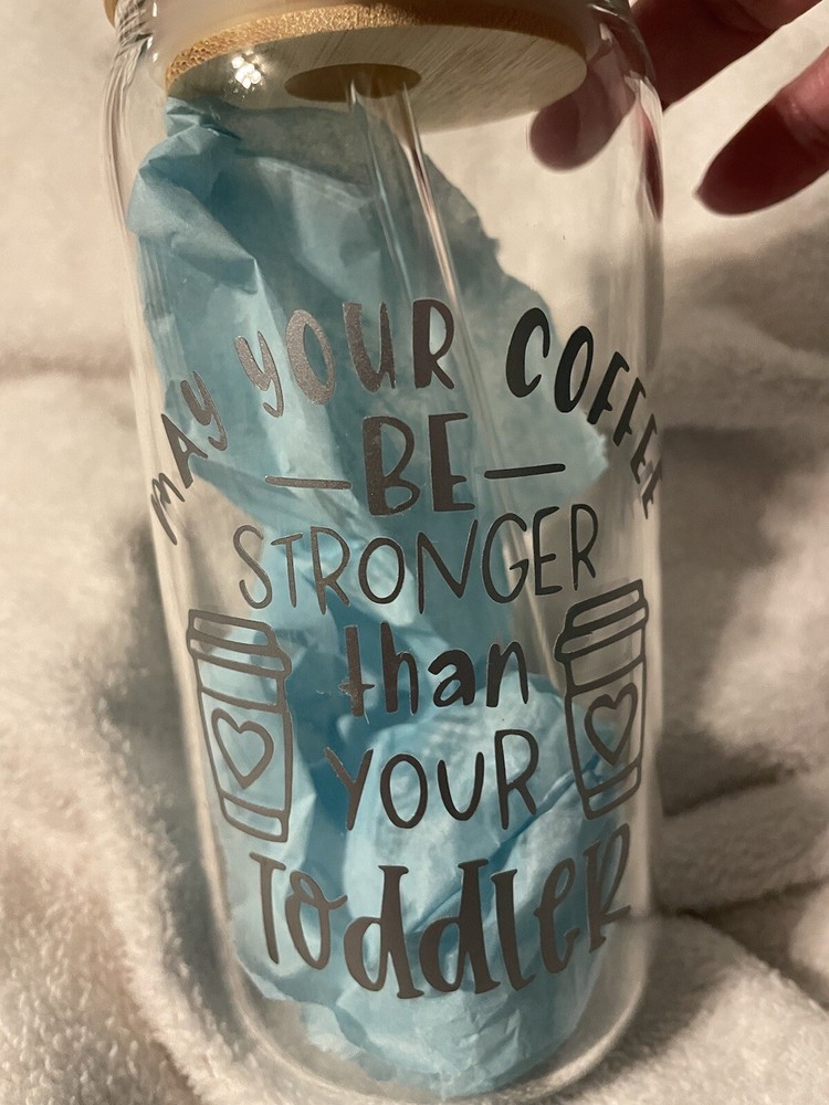 16oz Beer glass Can
