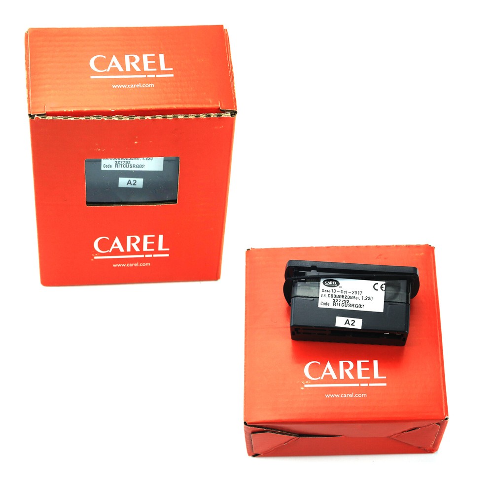 New Genuine CAREL RITCUSRG02 Controller In Box