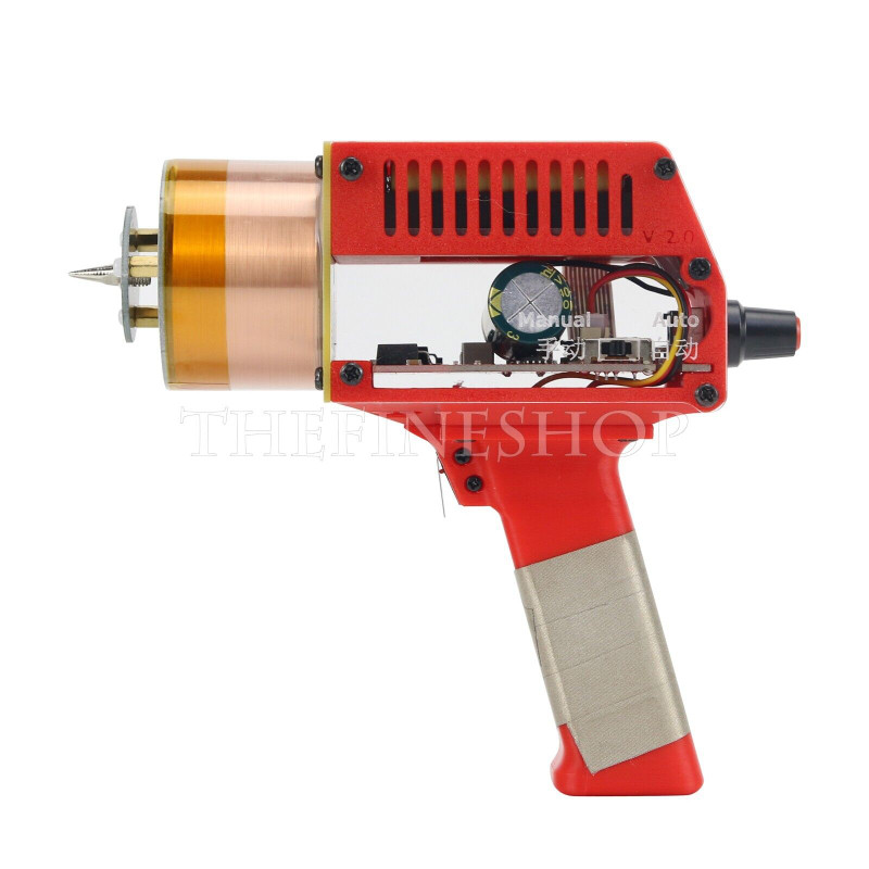 Handheld Tesla Coil Rechargeable SSTC Solid State w/Manual & Automatic Modes US