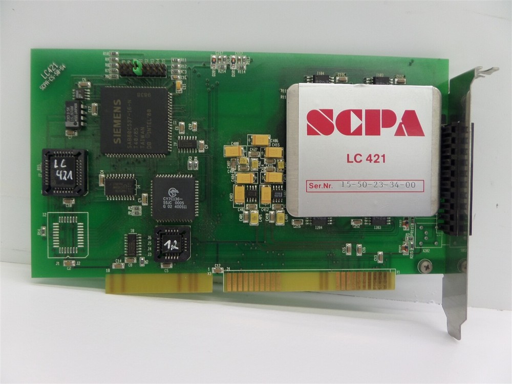 SCPA LC 421 Chromatography ISA Interface Card