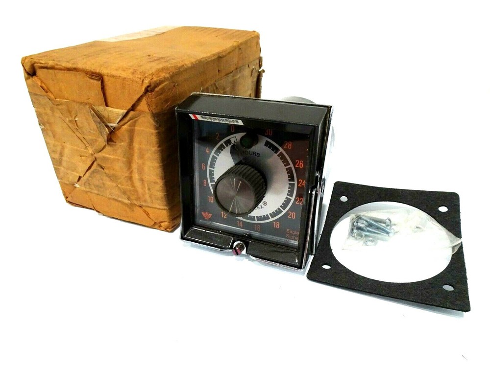 NEW EAGLE SIGNAL HP510A601 TIMER 120V 60HZ