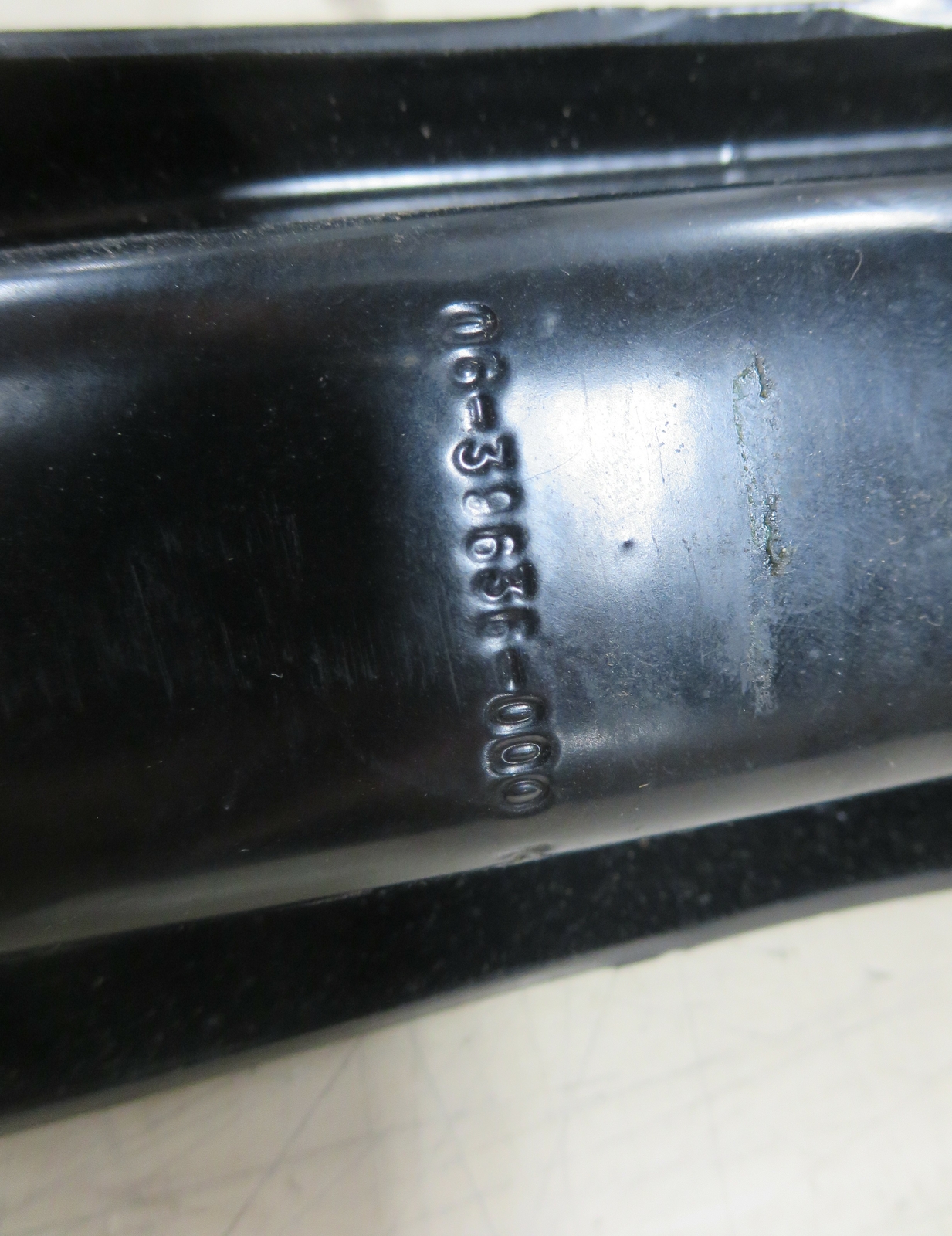 Freightliner M2 Semi Metal Battery Tie Down Bracket