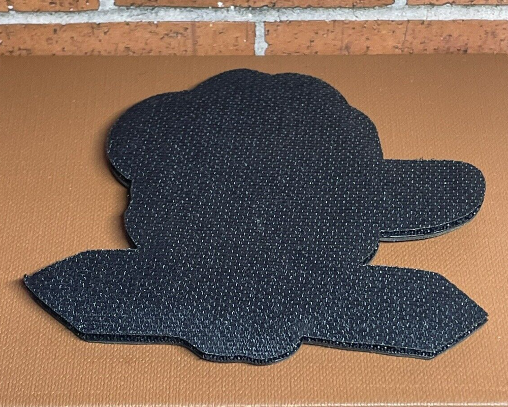 Tactical Morale Patch - Skull Patch - Hook Loop Embroidered Pirate Knife Patch
