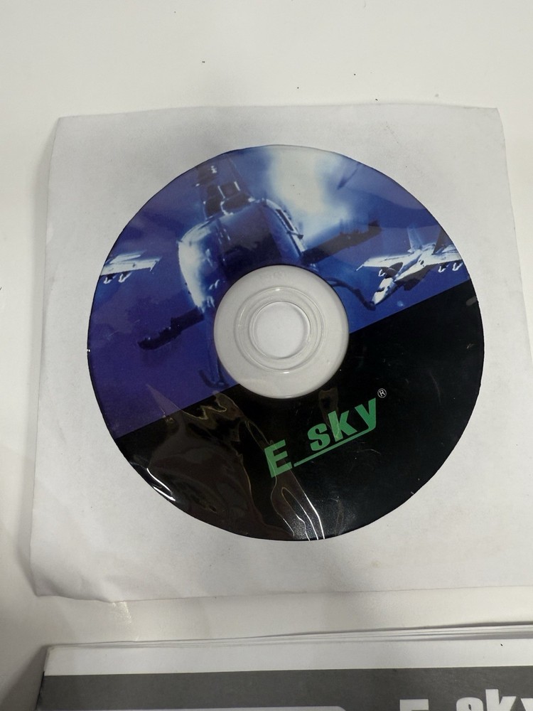 ESKY Hobby Simulator FMS Controller E Sky With CD & Instructions