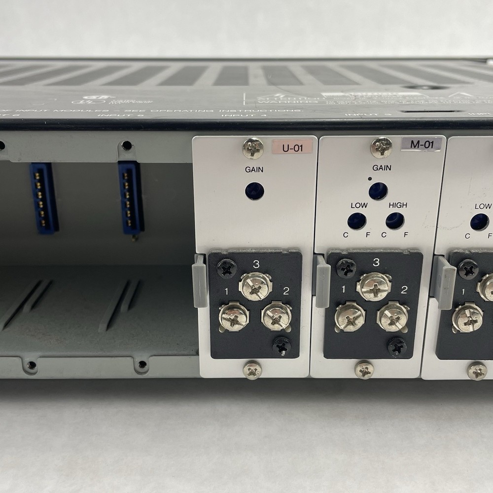 TOA A-906MK2 Mixer/Preamplifier Power Tested