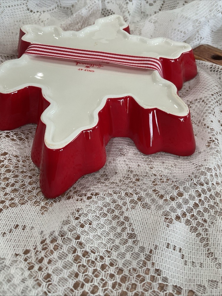 Hallmark Snowflake Treat Dish