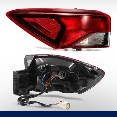 Tail Light Assembly Compatible with 2021-2025 Chevy Left Driver Side