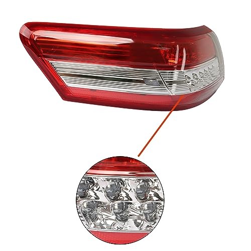 1-Pack Left Outer Rear Tail Light Assembly Replacement for Camry 2010-2011