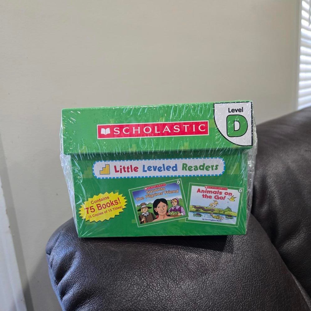 Scholastic Little Leveled Readers Level D
