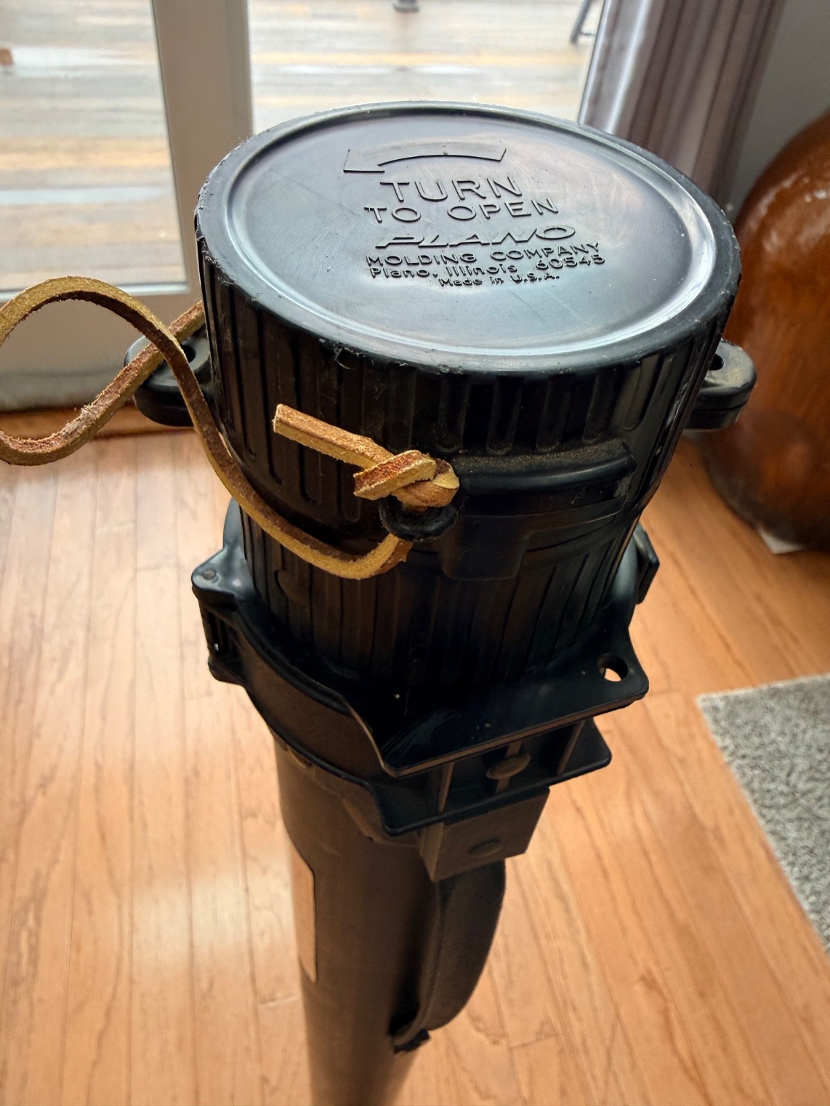 PLANO PHANTOM FISHING ROD TUBE 3572 EXPANDABLE TRAVEL PROTECTION CASE 42" To 75”