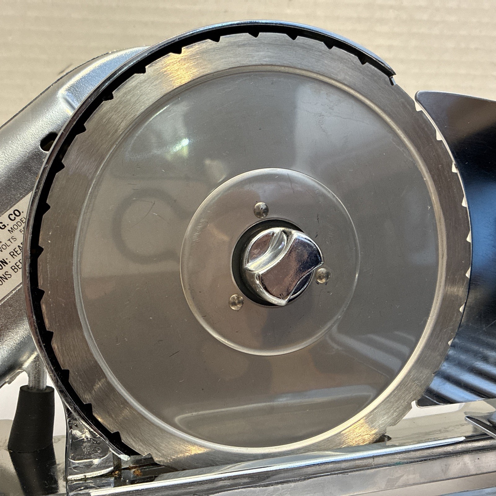 Pre-Owned/Used*Rival Electric Food Slicer w/Original Box*Model 1101/5