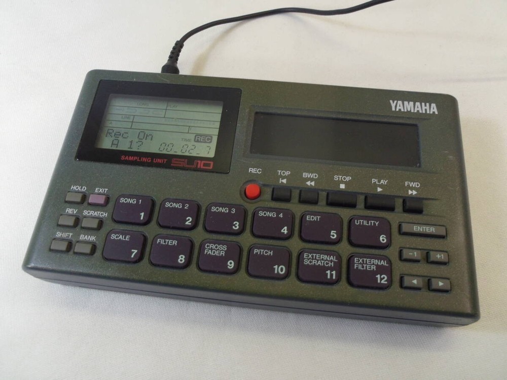 Yamaha SU-10 Sampling Unit Sampler Rhythm Machine Good