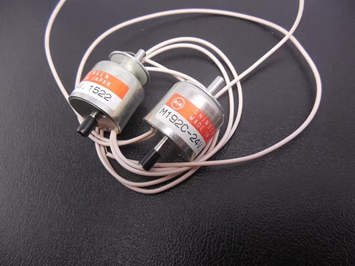 SHINDENGEN M192C-24V electromagnet