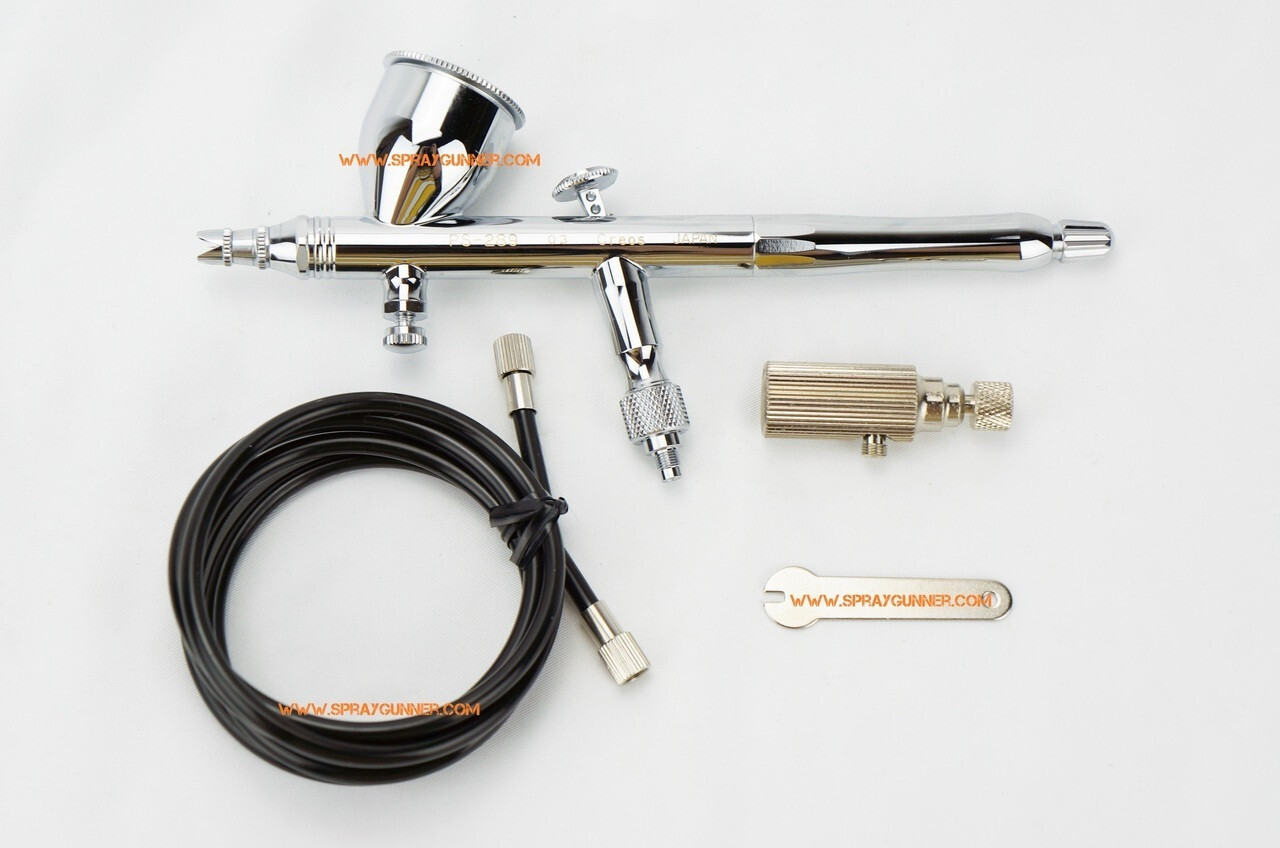 GSI Creos Mr. Airbrush Procon Boy PS-289 0.3mm Platinum