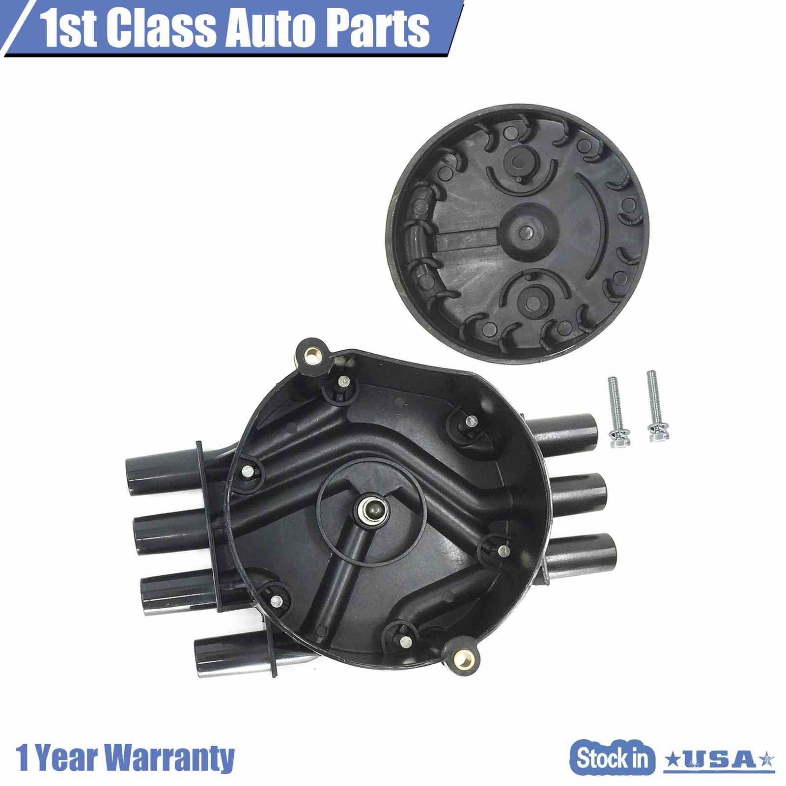 Ignition Distributor Cap & Rotor For Chevy Astro Van S-10 Blazer Jimmy