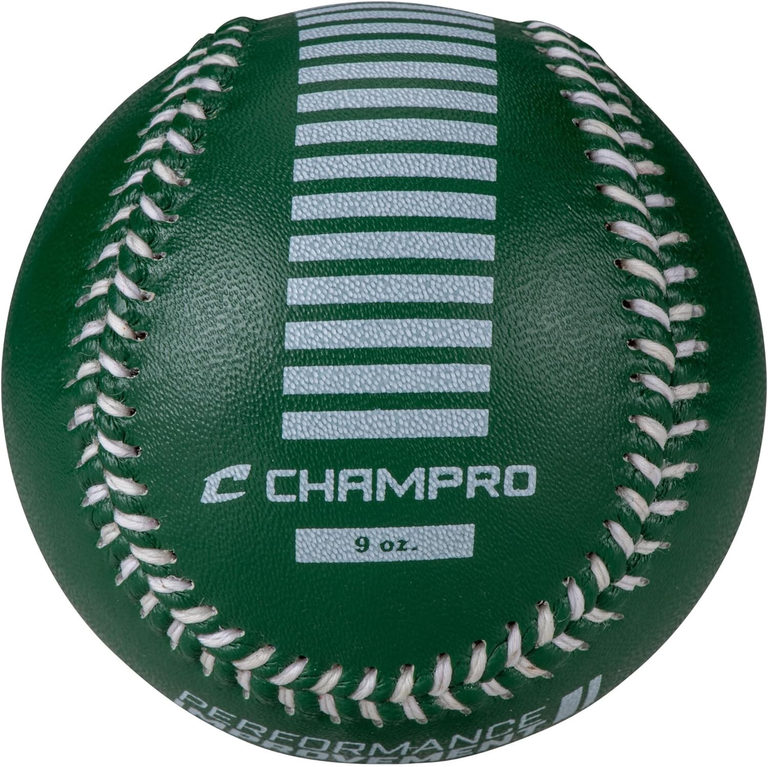 Champro Weighted Training Bsseball, 9oz. Color Forest Green