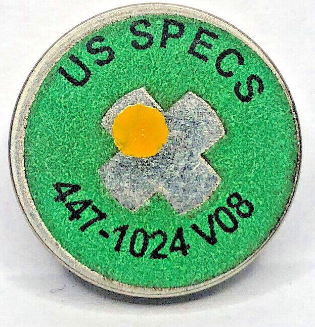 Hunter Engineering US Specs 447-1024 V08 Alignment Green Software Key P481