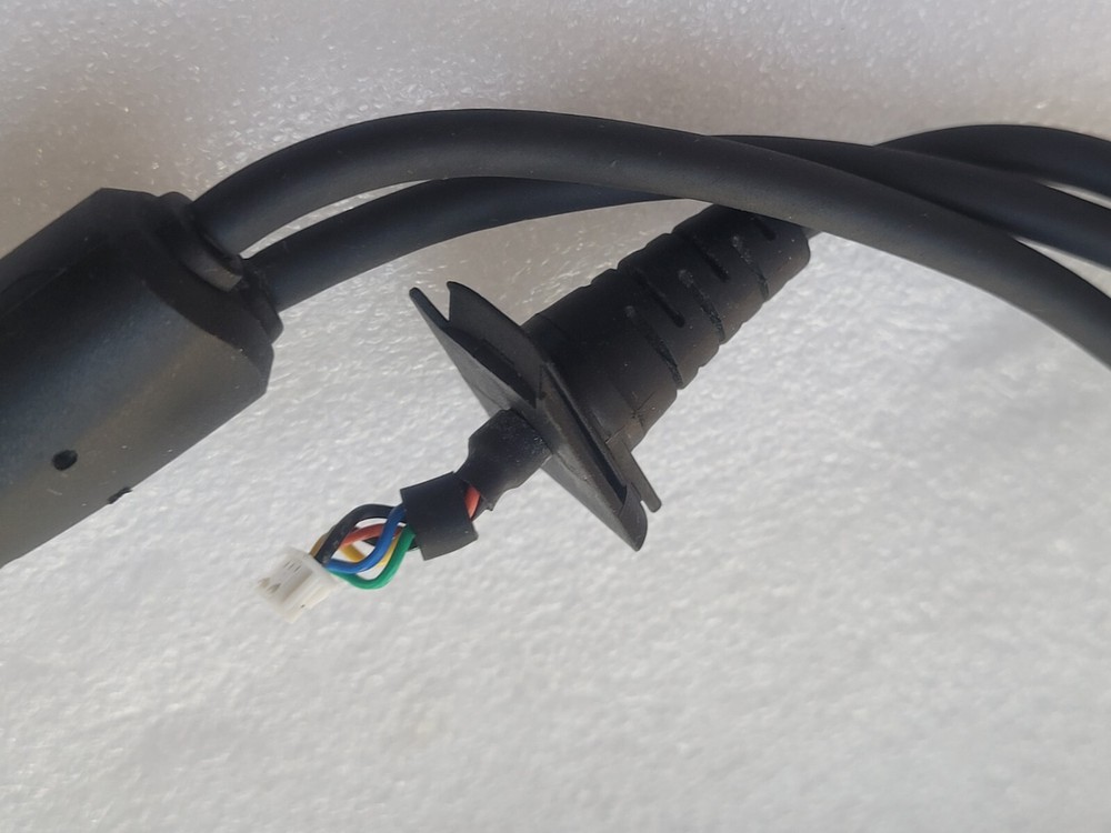 Double Plug Cable for Bose proflight Aviation Headset Stereo / No supported A20