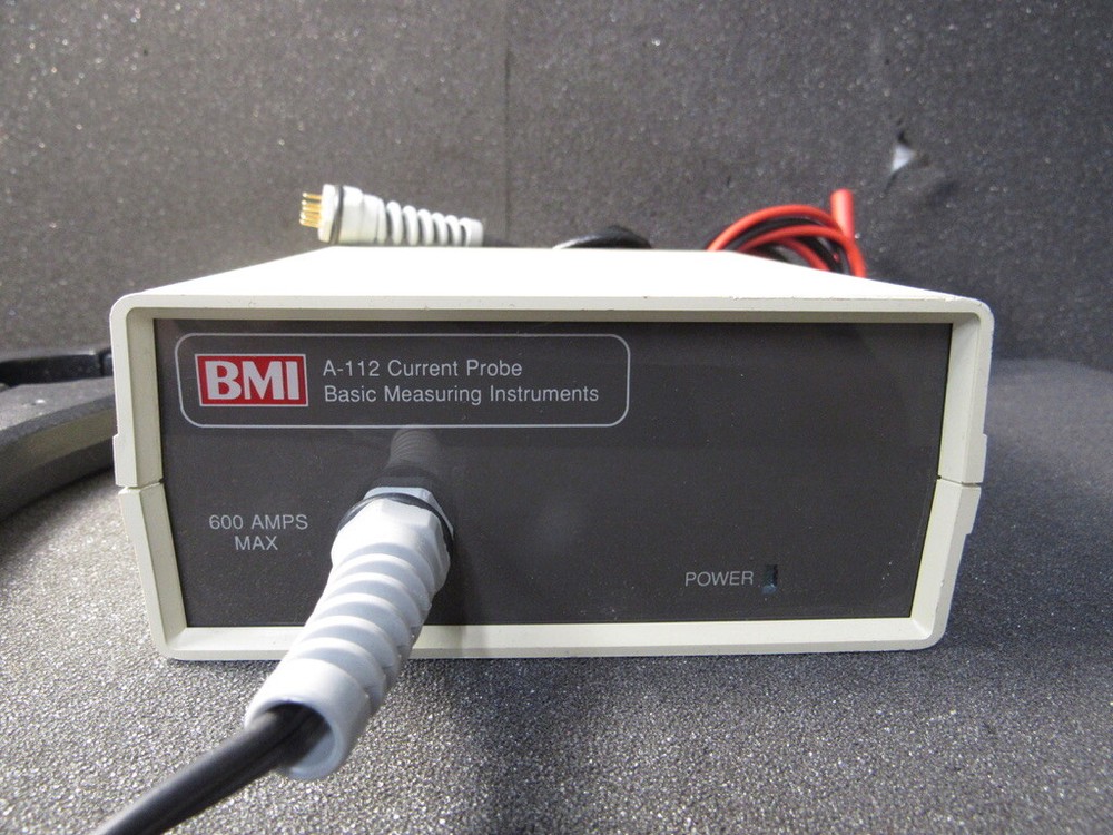 BMI A-112 Current Probe Basic Measuring Instruments 600 Amps Max A112-1272