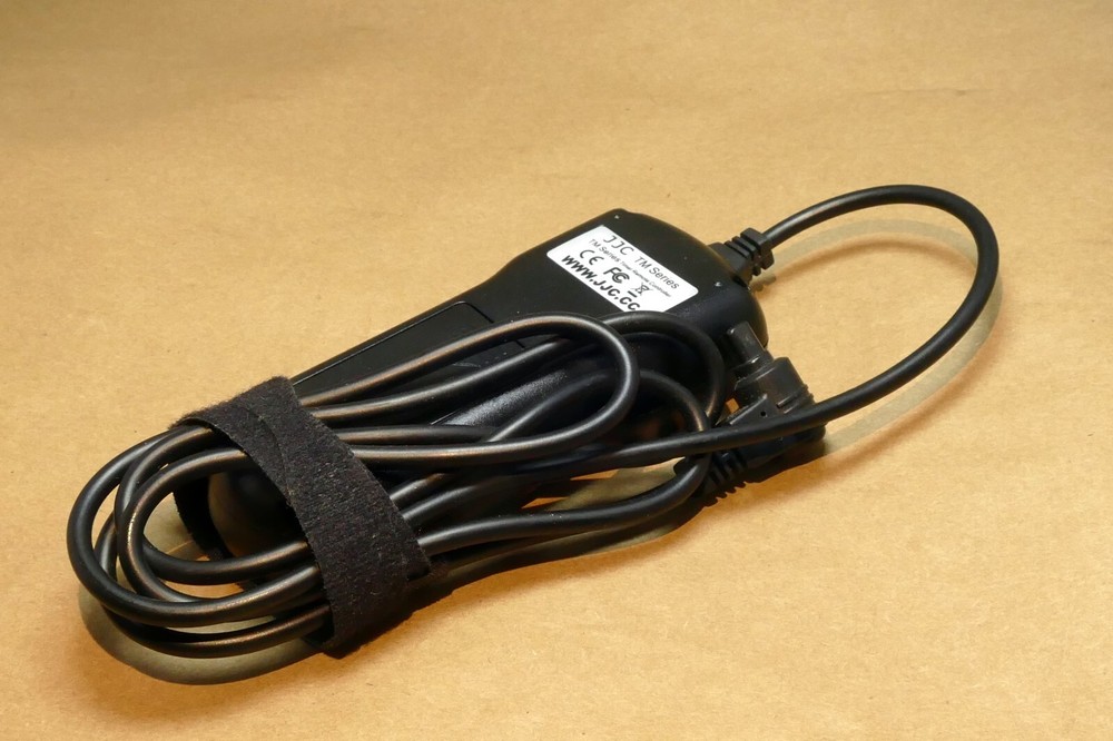 JJC Timer Remote Switch for Canon W/3-Pin Connection