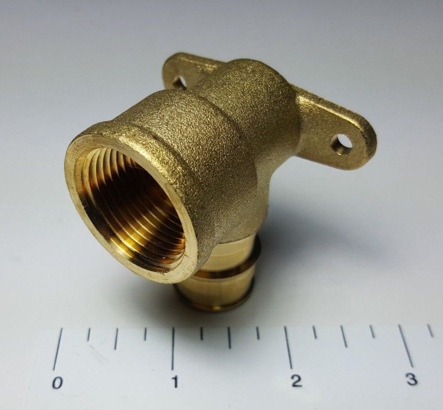 5 Pc XFITTING 3/4" Pex A X 3/4" Female Elbow with Drop Ear, Expansion Female Ear