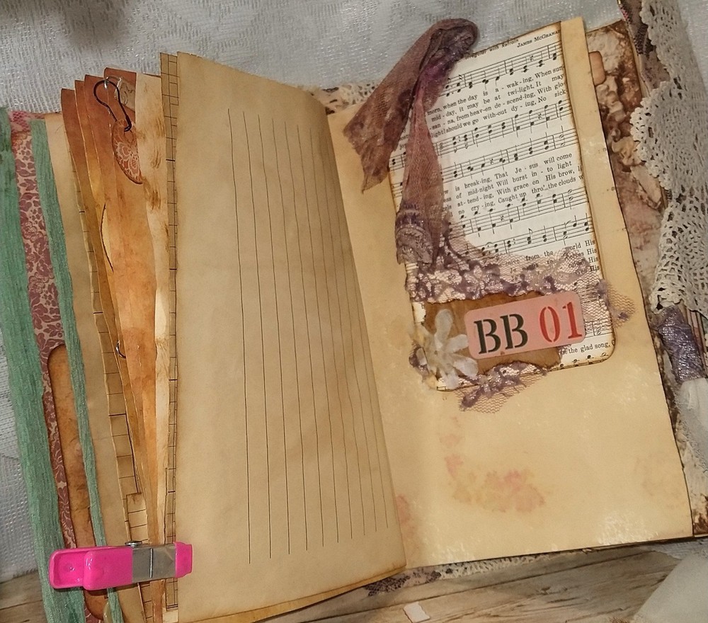 Coffee Themed Junk Journal