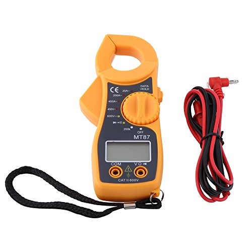 Digital Clamp Meter Multimeter 1999 Counts AC DC 600V 400A Voltage Current