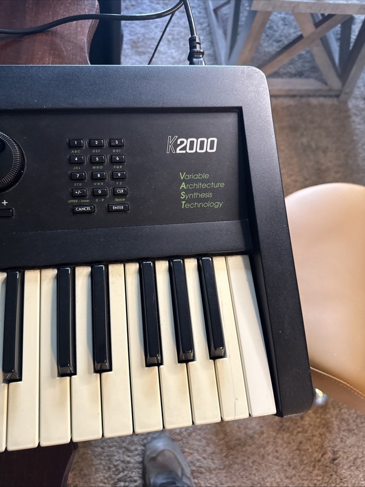 Kurzweil K2000 VAST Variable Architecture Synthesis Technology Keyboard Works