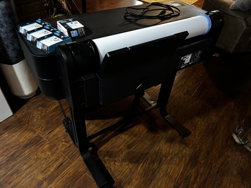 Hewlett Packard Design Jet T630 Plotter
