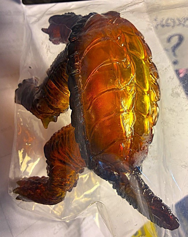 CCP MIDDLE SIZ GAMERA 1996 Vol7 CLEAR ORANGE ULTIMATE PLASMA 2026 USA SELLER MIB