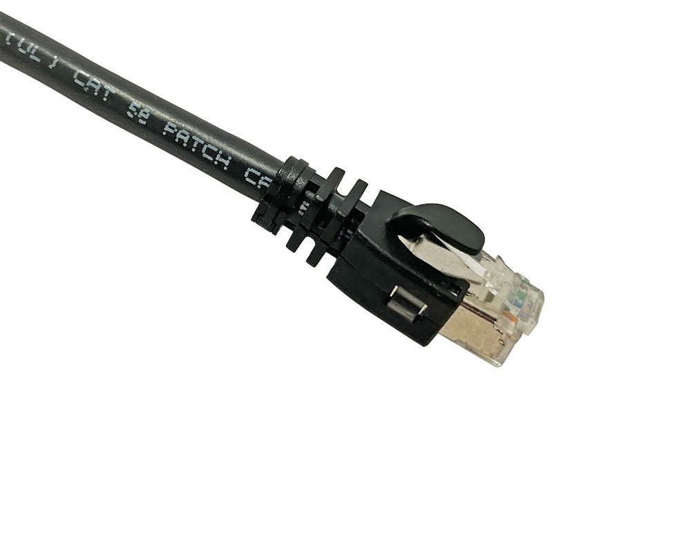 Ethercon CAT5e to RJ45 Shielded Adapter, 7 in.
