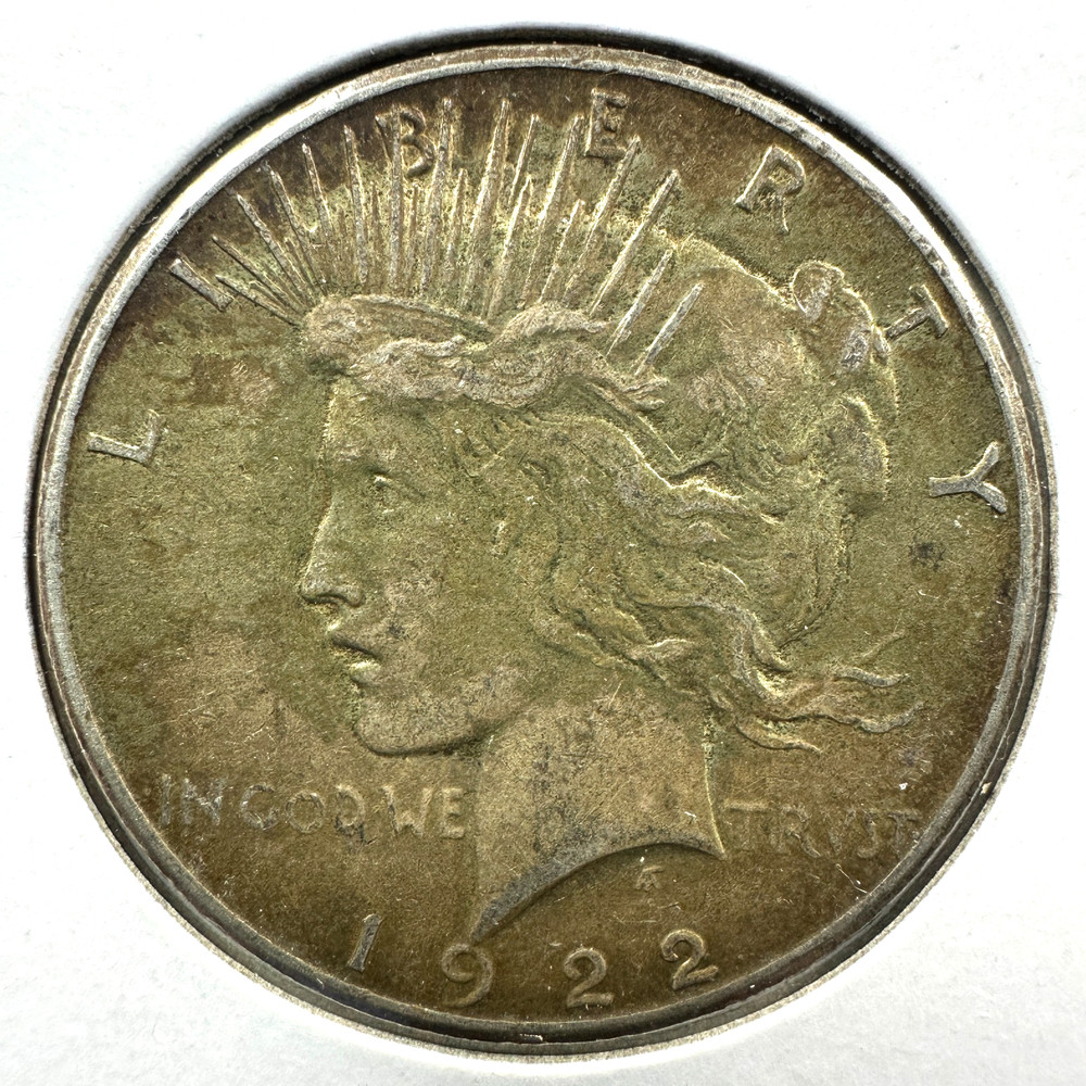 1922-S $1 Silver Peace Dollar (89085)