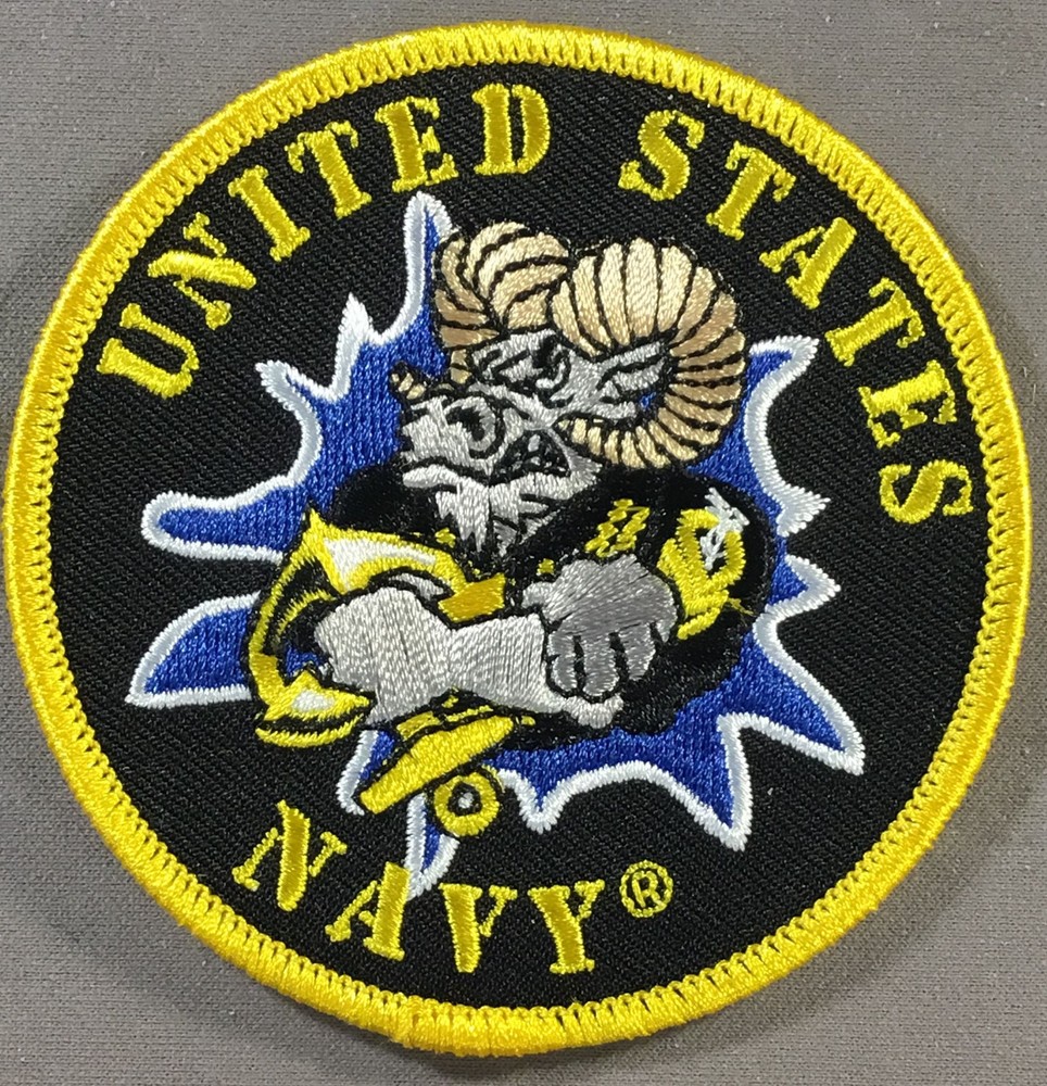 USN Navy Ram Power Licensed patch