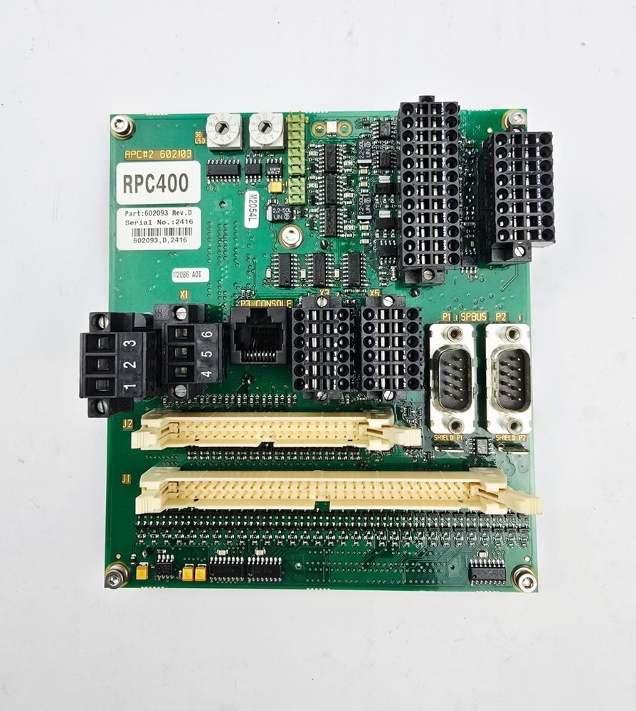 Kongsberg RPC400 Remote Controller Panel PCB (602093) (Rev.D)