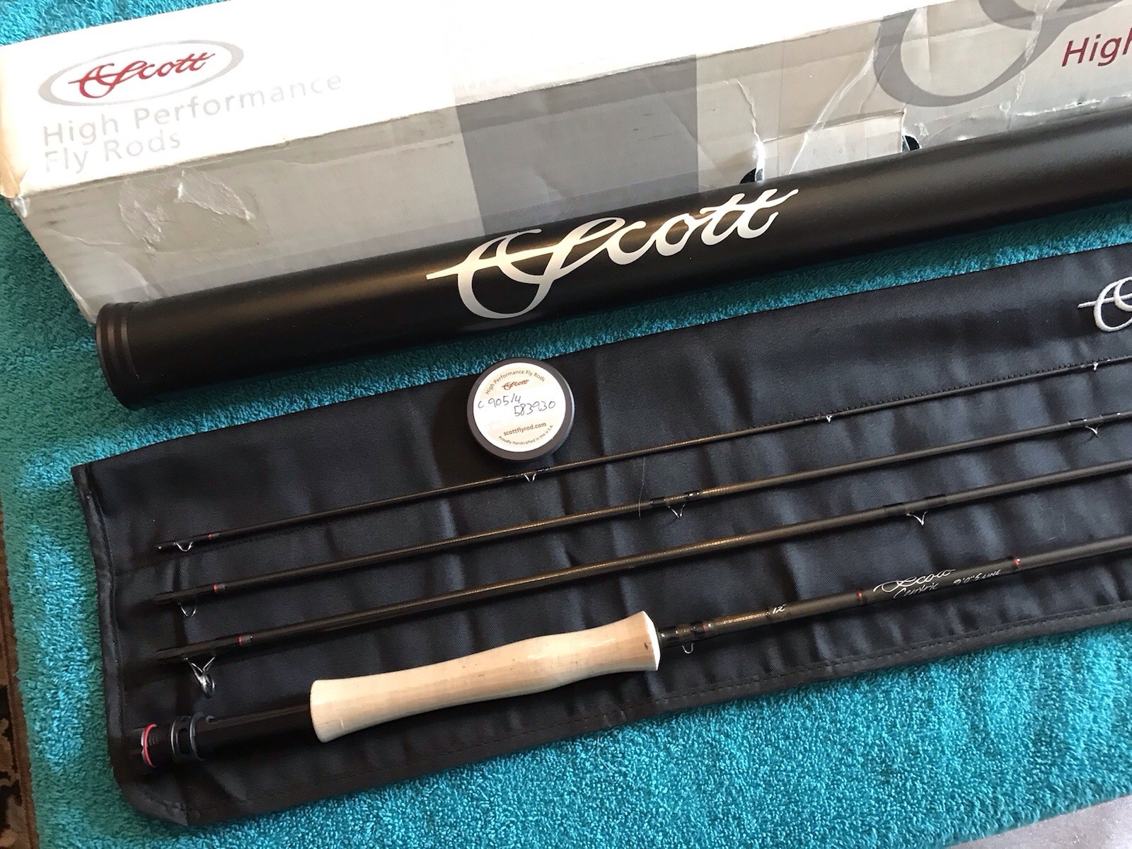 Scott Centric Fly Rod Brand New 905-4. 5 Weight