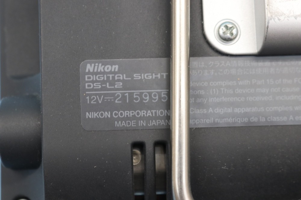 Nikon Digital Sight DS-L2 microscope camera controller