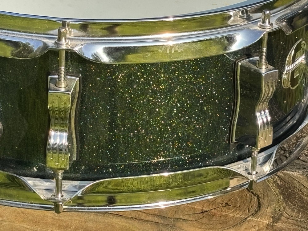 LUDWIG Element Green Sparkle 14” Snare Drum