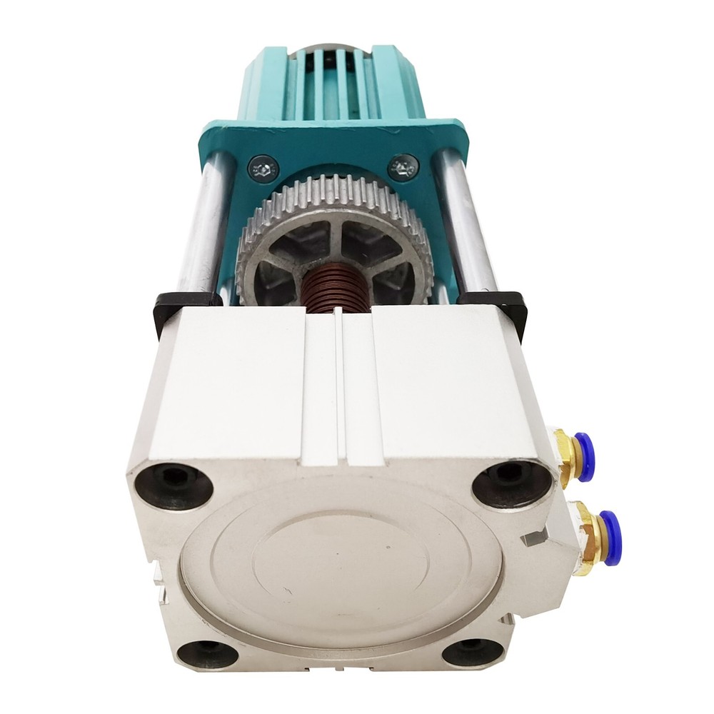 Spindle Cylinder Pneumatic Semi-automatic Tool Changing Spindle BT30