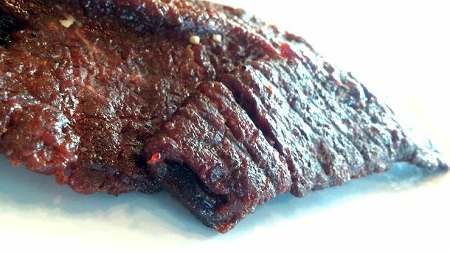 JerkyJerks Whiskey BBQ Beef Jerky 7oz