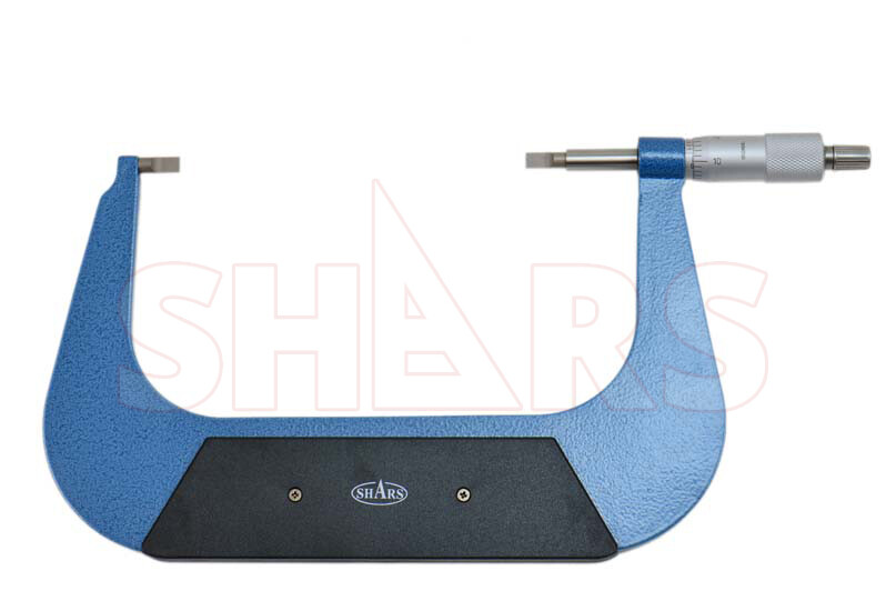 Shars Precision 5-6" Blade Mechanical Outside Micrometer .0001" New L}