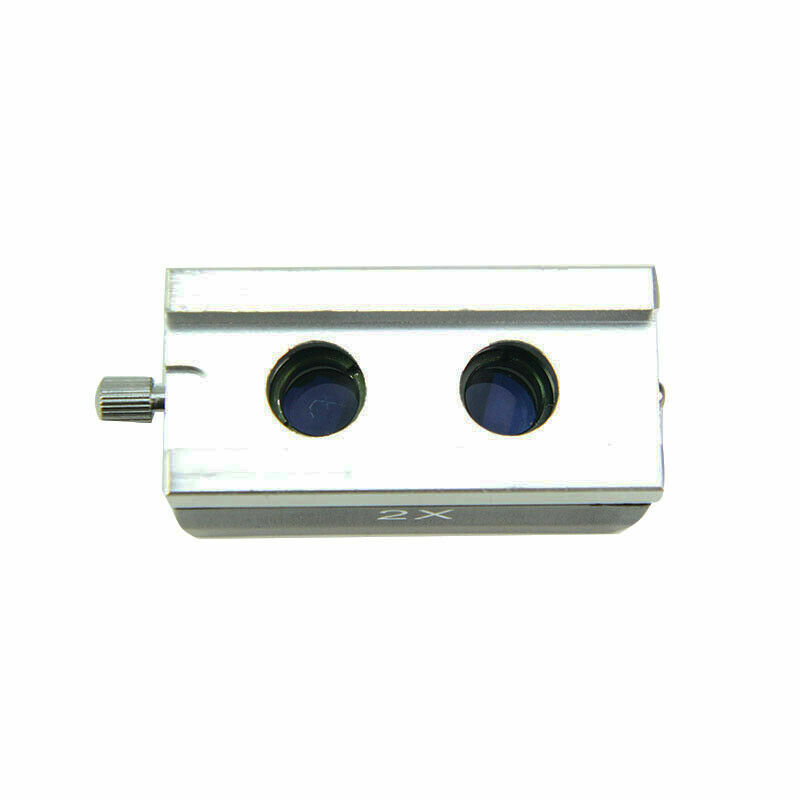 1X/2X/3X/4X Binocular Optical Microscope Parts Stereo Microscope Objective Lens