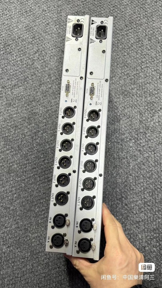 1PC USED CODA AUDIO DNC260 Processor (DHL/Fedex ) #H827CC YD