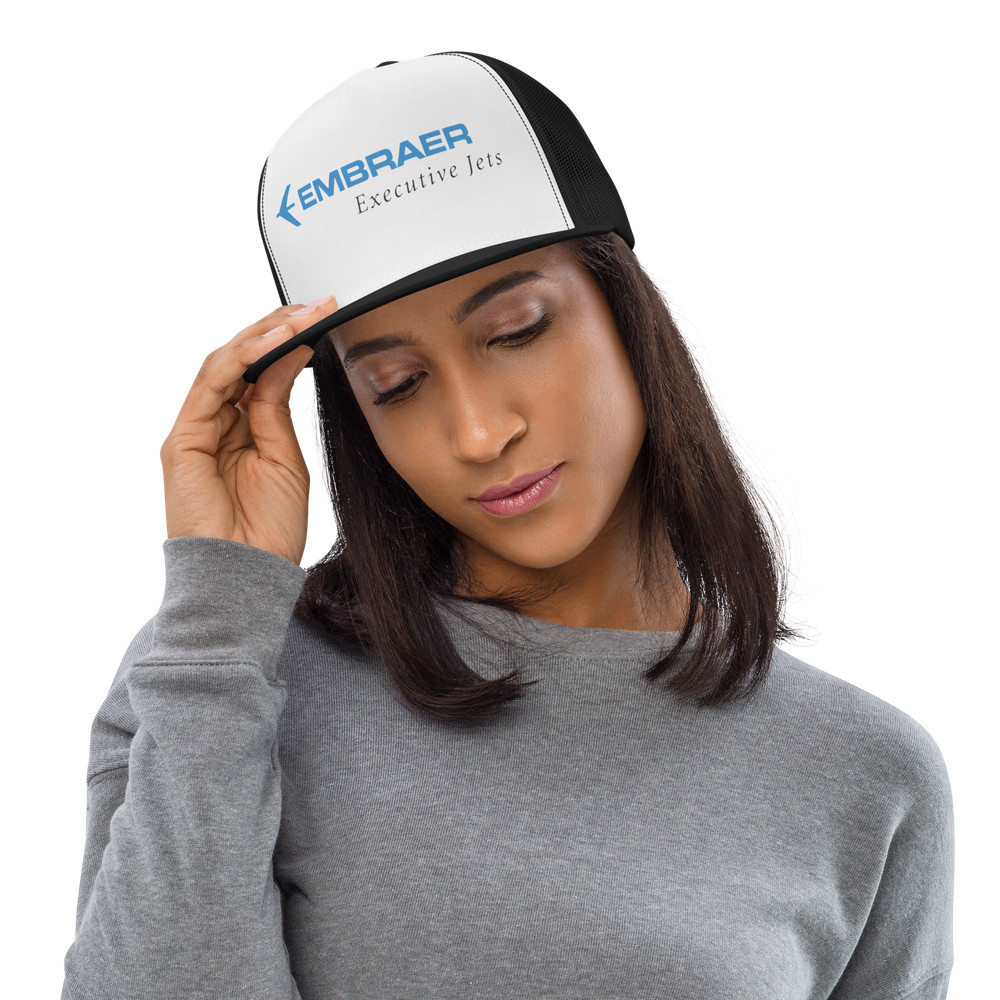 Embraer executive jets oficial cap