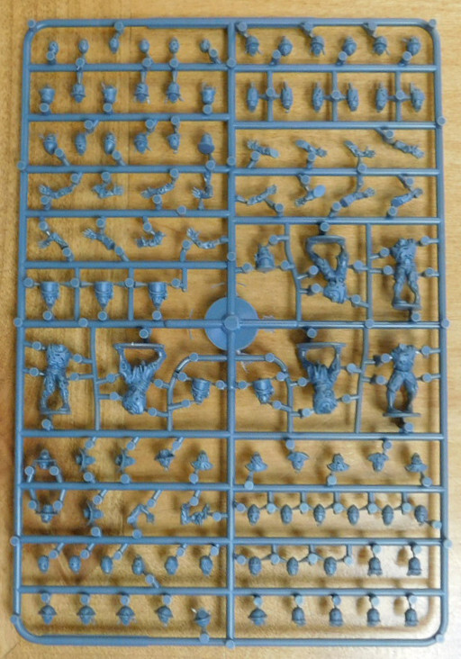 Wargames Atlantic: Zombies One Sprue