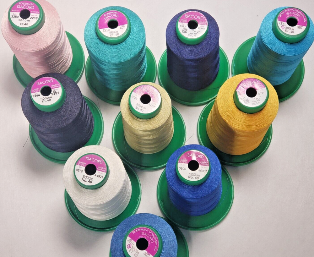 Isacord 10 pack Embroidery Thread-45