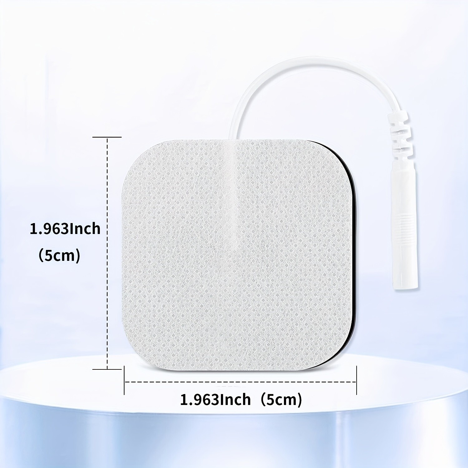 40 TENS Electrode Pads EMS Replacement Unit 7000 3000 2x2 Muscle Stimulator BULK