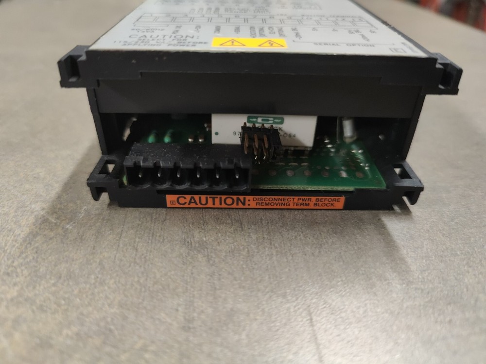 Used TESTED RLC Red Lion Controls IMD1 Panel Meter IMD10102