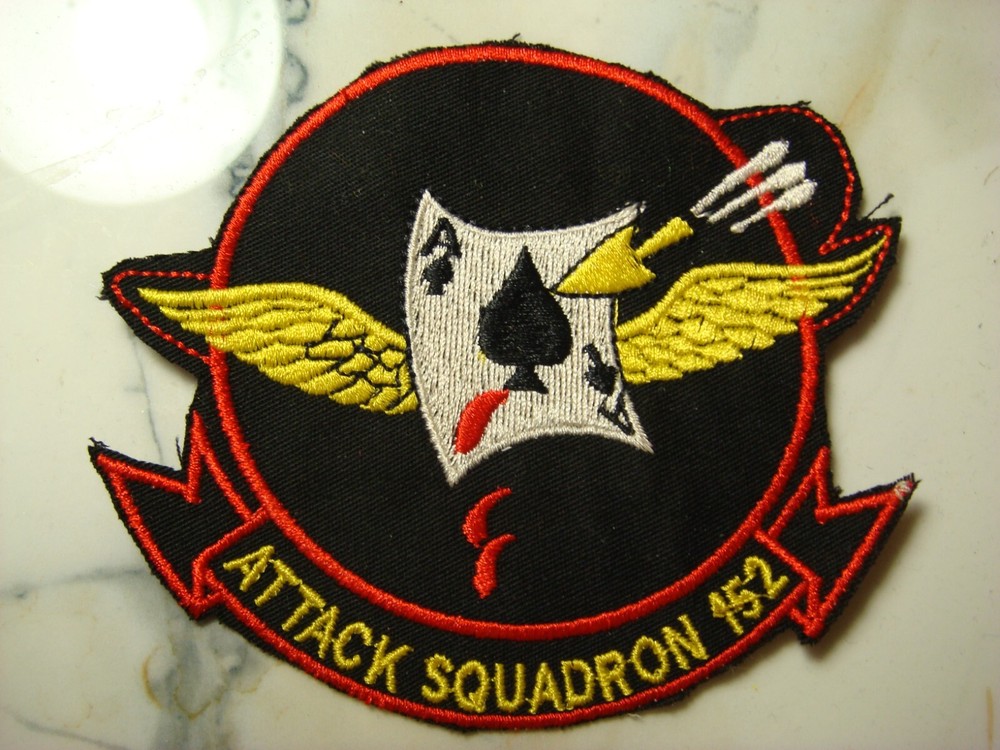 US NAVY ATTACK SQUADRON 152,  VIETNAM WAR PATCH